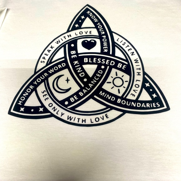 Trinity Knot Graphic Tee - Picture 2 of 2